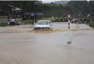 Six Dead, 10 Missing After Torrential Rain in Japan’s Quake-Stricken Noto 